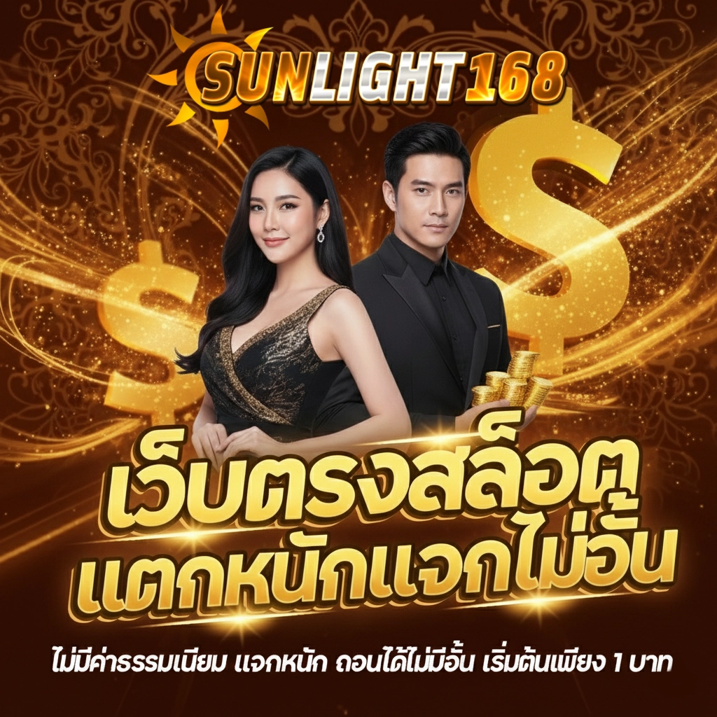 sunlight168สล็อต